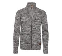 Strickjacke SOLID "Strickjacke SDPomeroy", Herren, Gr. XL, braun (coffee bea), Obermaterial: 100% Baumwolle CO., Strickjacken Strickjacke (41329760-XL) coffee bea