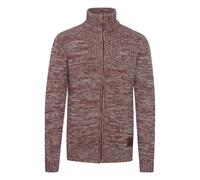 Strickjacke SOLID "Strickjacke SDPomeroy", Herren, Gr. XL, rot (wine rot m), Obermaterial: 100% Baumwolle CO., Strickjacken Strickjacke (94356937-XL) wine rot m
