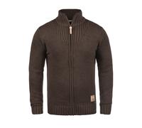 !Solid SDPoul Herren Zip-Jacke Pullover Zipper Grobstrick