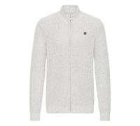 Strickjacke SOLID "Strickjacke SDRicard", Herren, Gr. 3XL, grau (light grau melange), Obermaterial: 70% Baumwolle CO recyc.. 30% Polyester Pol. recyc.., Strickjacken Strickjacke (46119508-XXXL) light 