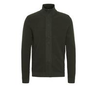 Strickjacke SOLID "Strickjacke SDValencia", Herren, Gr. XXL, grün (rosin), Obermaterial: 100% Baumwolle CO., Strickjacken Strickjacke (41093940-XXL) rosin