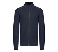 Strickjacke SOLID "Trainingsjacke SDARNO", Herren, Gr. XXL, blau (insignia blau), Obermaterial: 100% Polyacryl PAN., Strickjacken Strickjacke (29517452-XXL) insignia blau