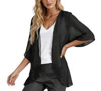 Strickjacke Sommer Damen Grobstrick Strickjacken Trachten Ajour Cardigan Für Grün Kurz Mit Reissverschluss Sommerstrickjacke Leicht Rosa Dünne Blau Schwarze Oversize-Strickjacke Kurze Beige Oversize