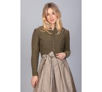 Strickjacke Sophie Khakigrün 36
