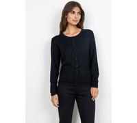 soyaconcept Strickjacke SC-Dollie446, Klassiker in neuen Farben M (38) schwarz Damen Cardigans Strickjacken M (38) schwarz