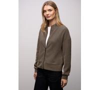 Street One Damen Two-Tone Strukturjacke