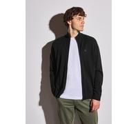 Herren Basic Strickjacke mit Zipper