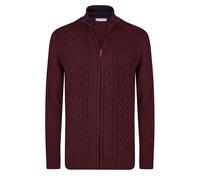 Strickjacke Strickjacke Mit Durchgehendem Reißverschluss 2XL