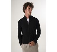 Strickjacke Strickjacke Mit Durchgehendem Reißverschluss 2XL