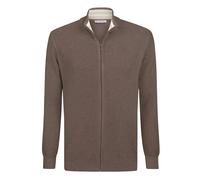 Strickjacke Strickjacke Mit Durchgehendem Reißverschluss 2XL