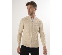 Strickjacke Strickjacke Mit Durchgehendem Reißverschluss L