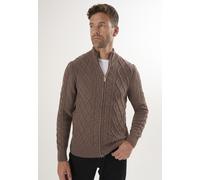 Strickjacke Strickjacke Mit Durchgehendem Reißverschluss M