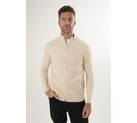 Strickjacke Strickjacke Mit Durchgehendem Reißverschluss XL