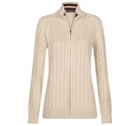 Strickjacke Strickjacke Mit Zopfmuster M