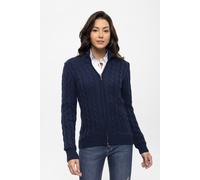 Strickjacke Strickjacke Mit Zopfmuster S