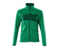 Strickjacke Strickpullover mit Reißverschluss, Damen 4XL