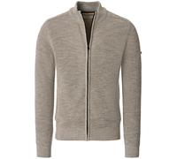 Strickjacke - Struktur - beige Redmond