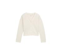 Tom Tailor 1048311 Strickjacke 140 cm Wool White