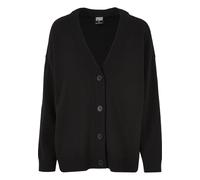 Urban Classics Damen TB6079-Ladies Big Oversized Cardigan Strickjacke, Black, S