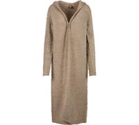Urban Classics Damen Ladies Hooded Feather Cardigan Kapuzenpullover, softtaupe, L