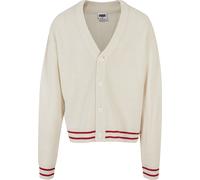 Urban Classics Sporty Boxy Cardigan in Gr. XL in Beige