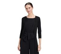 Strickjacke VERA MONT "Damen ohne Verschluss", Damen, Gr. S, schwarz (schwarz, schwarz), Strick, Obermaterial: 80% Viskose, 20% Polyester, figurumspielend normal, Strickjacken Strickjacke, Glitzer (72