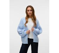 Vero Moda Damen Strickjacke VMMAYBE Open Cardigan Cashmere Blue XL