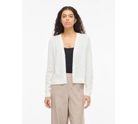 Vila Cardigan "Vilollo" in Weiß - Größe L | Damen Pullover Cardigans
