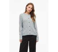 Vila Vivioli O-Neck Rib Knit Cardigan-Noos