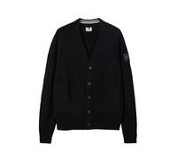 Strickjacke WEEKEND OFFENDER "LAUDA WOOL RICH CARDIGAN Herren", Herren, Gr. M, schwarz, 100% Baumwolle, Strickjacken Strickjacke (28473727-M) schwarz