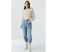 Strickjacke Weiß 38