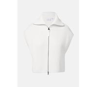 Strickjacke weiß 38