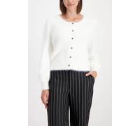 Strickjacke Weiß 42