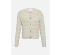 Strickjacke weiß|creme 42