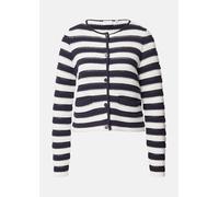 Strickjacke weiß|schwarz 34