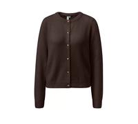 qs - Strickjacke braun - Gr. - XL