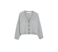 comma - Strickjacke grau - Gr. - XS