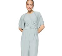 Strickjacke ZERO "Damen kurzarm", Damen, Gr. M, silber blau, Obermaterial: 70%Viskose, 30% Polyester, unifarben, festlich, oversize, eng, Strickjacken Strickjacke, Plain/ ohne Details (72621857-M) sil