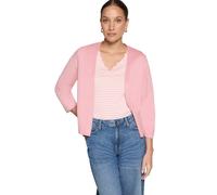 Strickjacke ZERO "Damen mit 3/4 Arm", Herren, Gr. 38, bridal rose, Obermaterial: 40% Baumwolle, 60% Viskose, Basic, normal, V-Ausschnitt, Strickjacken Strickjacke, Plain/ ohne Details (63178252-38) br