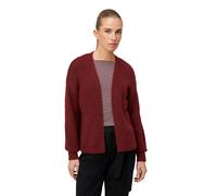 zero Cardigan Damen bordeaux, L