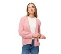 Strickjacke ZERO "Damen offener Style", Damen, Gr. M, rose melange, Strick, Obermaterial: 49% Polyester, 21% Polyester, 15% Polyamid, 8% Polyacryl, 5% Wolle, 2% Elasthan, aufgeraut, figurumspielend no