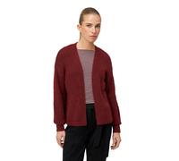 zero Cardigan Damen bordeaux, S