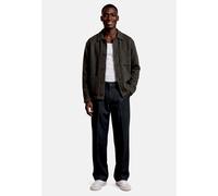 Strickjacke ZERO "Herren mit aufgesetzter Brusttasche", Herren, Gr. M, grau (grün forest), Obermaterial: 36% Baumwolle, 35% Polyacryl, 27% Polyamid, 2% Elasthan, normal, Strickjacken Strickjacke, Knop