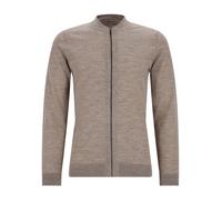 MAERZ Muenchen Strickjacke Herren Regular Fit Merinowolle beige, 50 (M)