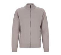 MAERZ Schurwoll-Strickjacke Herren Schurwolle beige, 52