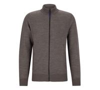 MAERZ Muenchen - Strickjacke Zip 1/1 Arm Cedar Wood - Gr. - 58