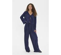 Strickjacke ZuniSZ Strickjacke Gerade Passform dark blue XL