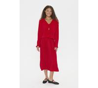 Strickjacke ZuniSZ Strickjacke Gerade Passform red XS