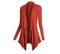 Strickjacken Damen Sale, Angebote Des Tages Heute Damen, Fleecejacke Damen Herbstjacke Lange Ärmeln Frauen Strickjacke Slim Fit Mantel Blaue Pullover, Ultraleichte Steppjacke Damen Sale