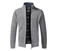 Strickjacken Für Herren, 2025 Trachtenjacke Herren - Strickjacken Langarm Sportlich Trachtenjanker Leicht Modern Cardigan Trachten Freizeitjacke M-4XL